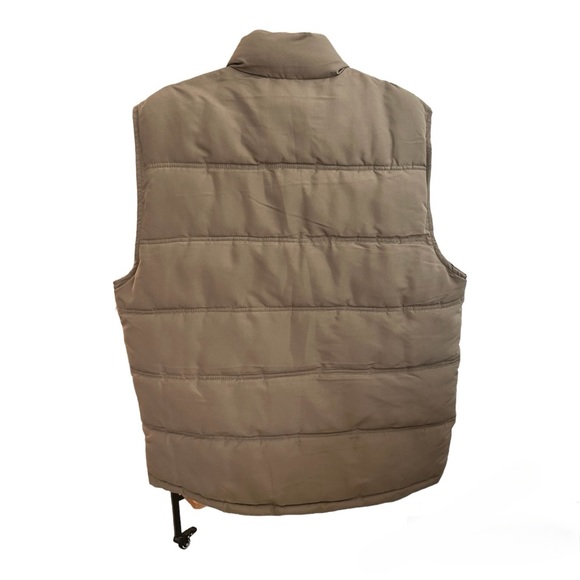 Smith’s Men’s Puffer Vest Tan Size Large - Picture 2 of 7